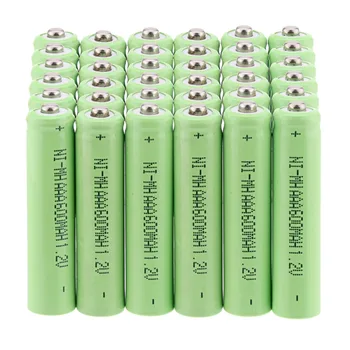 20pcs/lot 600mAh 1.2 V Ni-MH AAA Rechargeable Battery Green nicd 1.2v battery 
20pcs/lot 600mAh 1.2 V Ni-MH AAA Rechargeable Battery Green nicd 1.2v battery