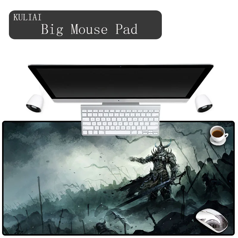 KULIAI High Quality Video Fantasy Game Mouse Pad Wallpaper Art Anime Rubber Mousepad Size 30X60-40X90cm Games Gaming Playermats
KULIAI High Quality Video Fantasy Game Mouse Pad Wallpaper Art Anime Rubber Mousepad Size 30X60-40X90cm Games Gaming Playermats