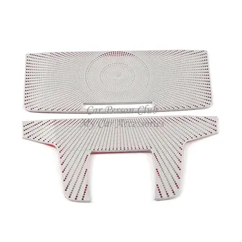 Front Read Light Cover Glasses Case Switch Lamp Frame Panel Trims For Honda Accord 10th 2018 2019 Stainless Steel Car Accessory
Front Read Light Cover Glasses Case Switch Lamp Frame Panel Trims For Honda Accord 10th 2018 2019 Stainless Steel Car Accessory