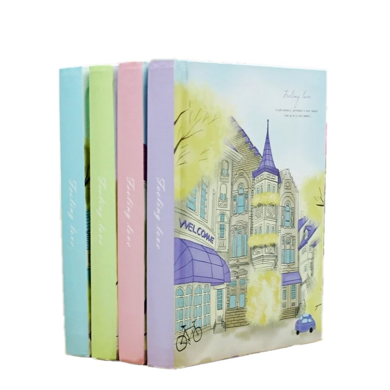 Korean Stationery Creative Notebook Vintage Hardcover Color Page Sketchbook Diary Filofax Notepad A5 Notebooks And Journals Gift
Korean Stationery Creative Notebook Vintage Hardcover Color Page Sketchbook Diary Filofax Notepad A5 Notebooks And Journals Gift
