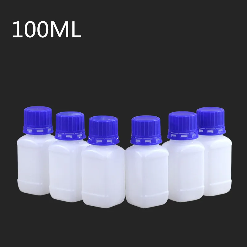 180PCS/lot High quality Reagent bottles with inner and outer Lids 100ML Food Grade container for Liquid
180PCS/lot High quality Reagent bottles with inner and outer Lids 100ML Food Grade container for Liquid