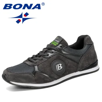 BONA 2019 Comfortable Casual Shoes Men Fashion Mesh Shoes Lace Up Wear-Resistant Man Sneakers Zapatillas Deportiva Comfortable
BONA 2019 Comfortable Casual Shoes Men Fashion Mesh Shoes Lace Up Wear-Resistant Man Sneakers Zapatillas Deportiva Comfortable