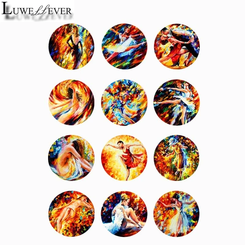 10mm 14mm 16mm 12mm 20mm 25mm 425 12pcs/lot Painting Mix Round Glass Cabochons Jewelry Findings 18mm Snap Button Charm Bracelet
10mm 14mm 16mm 12mm 20mm 25mm 425 12pcs/lot Painting Mix Round Glass Cabochons Jewelry Findings 18mm Snap Button Charm Bracelet