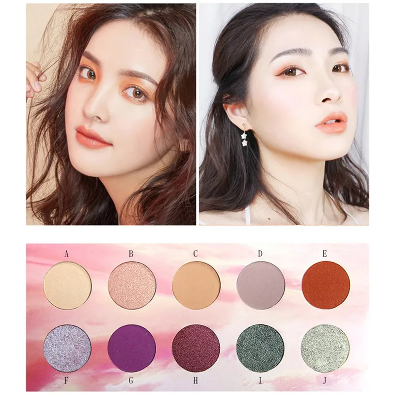 Eyeshadow Makeup Colour 10 Tonal Lubricious Dish Setting Sun Bright Eye Shadow Dish Long-lasting Easy To Wear Matte Shimmer
Eyeshadow Makeup Colour 10 Tonal Lubricious Dish Setting Sun Bright Eye Shadow Dish Long-lasting Easy To Wear Matte Shimmer