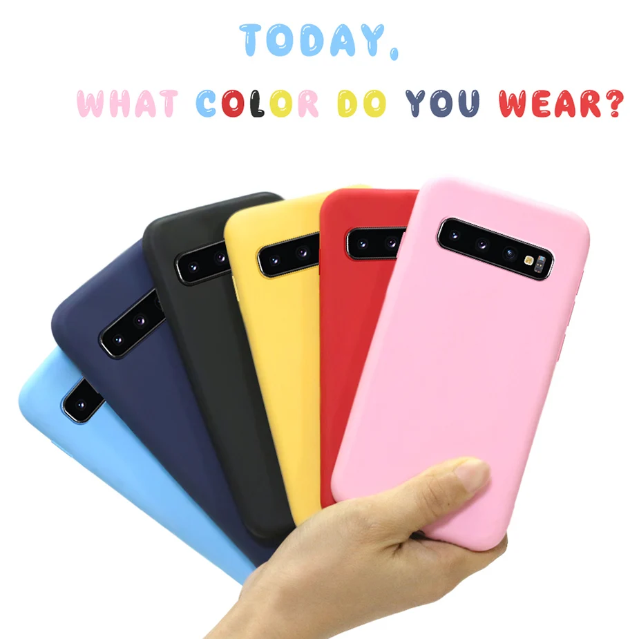 Cool Candy Color Case For Samsung Galaxy M10 M20 M30 S10 S10e Plus Silicon Soft Cover For Samsung M10 M20 M30 S10 Plus S10E Case
Cool Candy Color Case For Samsung Galaxy M10 M20 M30 S10 S10e Plus Silicon Soft Cover For Samsung M10 M20 M30 S10 Plus S10E Case