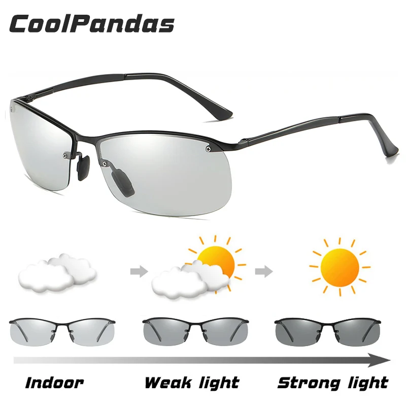 2019 Men Polarized Sunglasses Aluminum Magnesium Discolored sunglasses Women Photochromic Professional driving oculos masculino
2019 Men Polarized Sunglasses Aluminum Magnesium Discolored sunglasses Women Photochromic Professional driving oculos masculino