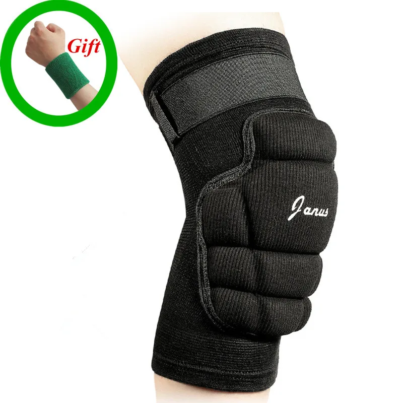 2 pieces Sports Adjustable Kneepad Goalkeeper kneecap Basketball Volleyball Knee Support Bodyboulding Crossfit Knee Safety
2 pieces Sports Adjustable Kneepad Goalkeeper kneecap Basketball Volleyball Knee Support Bodyboulding Crossfit Knee Safety