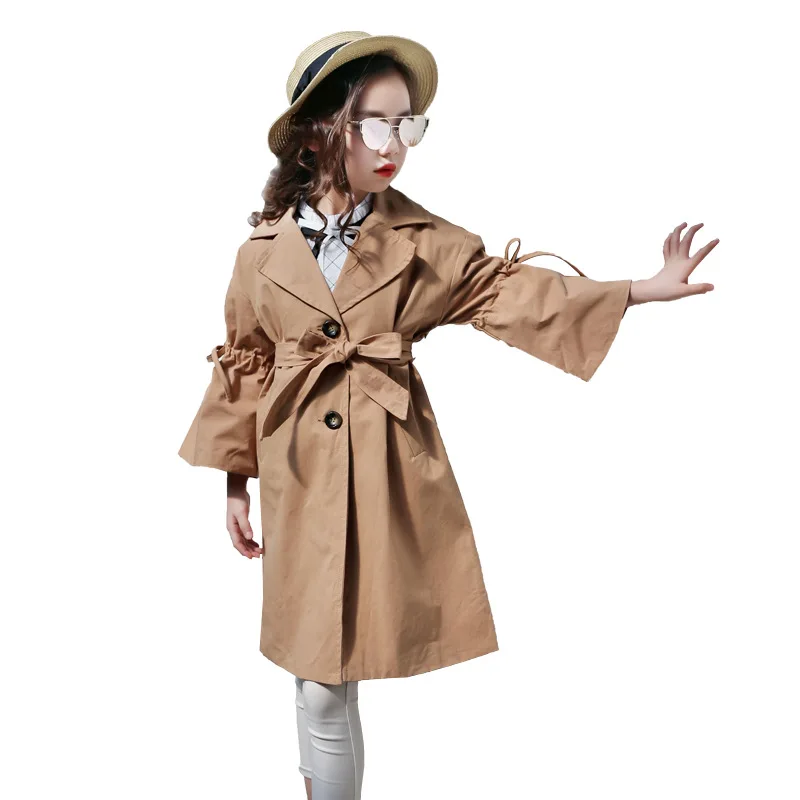 Kids Girls Trench Coat Clothes 2019 Spring Autumn Children Outerwear Jackets for Girls Coats Jackets for Girls Coat Long Trench
Kids Girls Trench Coat Clothes 2019 Spring Autumn Children Outerwear Jackets for Girls Coats Jackets for Girls Coat Long Trench