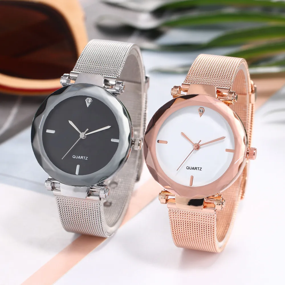 Susenstone Casual Quartz Stainless Steel Band Arabic Numbers Analog Wrist Watch Wristwatch Clock Gift Valentine Gift luxury#30
Susenstone Casual Quartz Stainless Steel Band Arabic Numbers Analog Wrist Watch Wristwatch Clock Gift Valentine Gift luxury#30