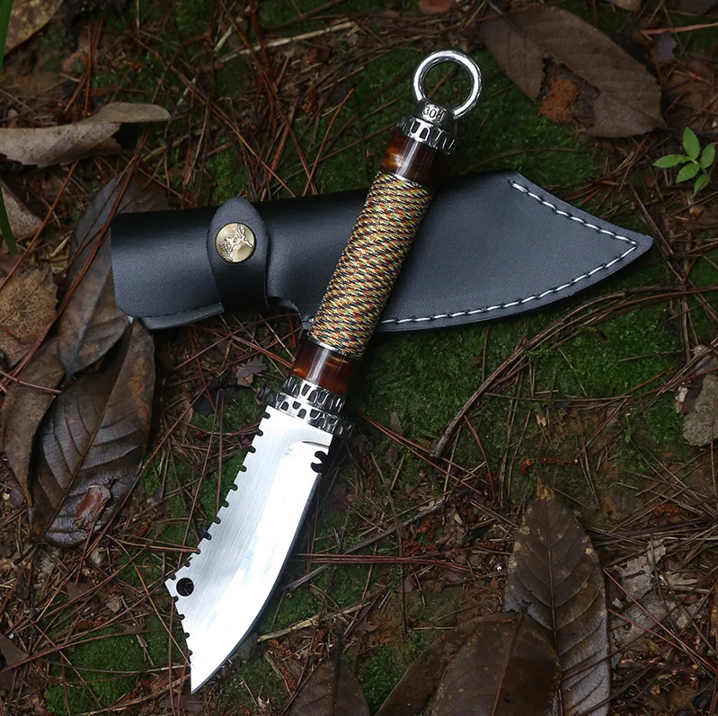 High Hardness Tactical Hunting Knife Outdoor Camping Rambo Knifes Fixed Blade Knives Combat Survival EDC Tools
High Hardness Tactical Hunting Knife Outdoor Camping Rambo Knifes Fixed Blade Knives Combat Survival EDC Tools