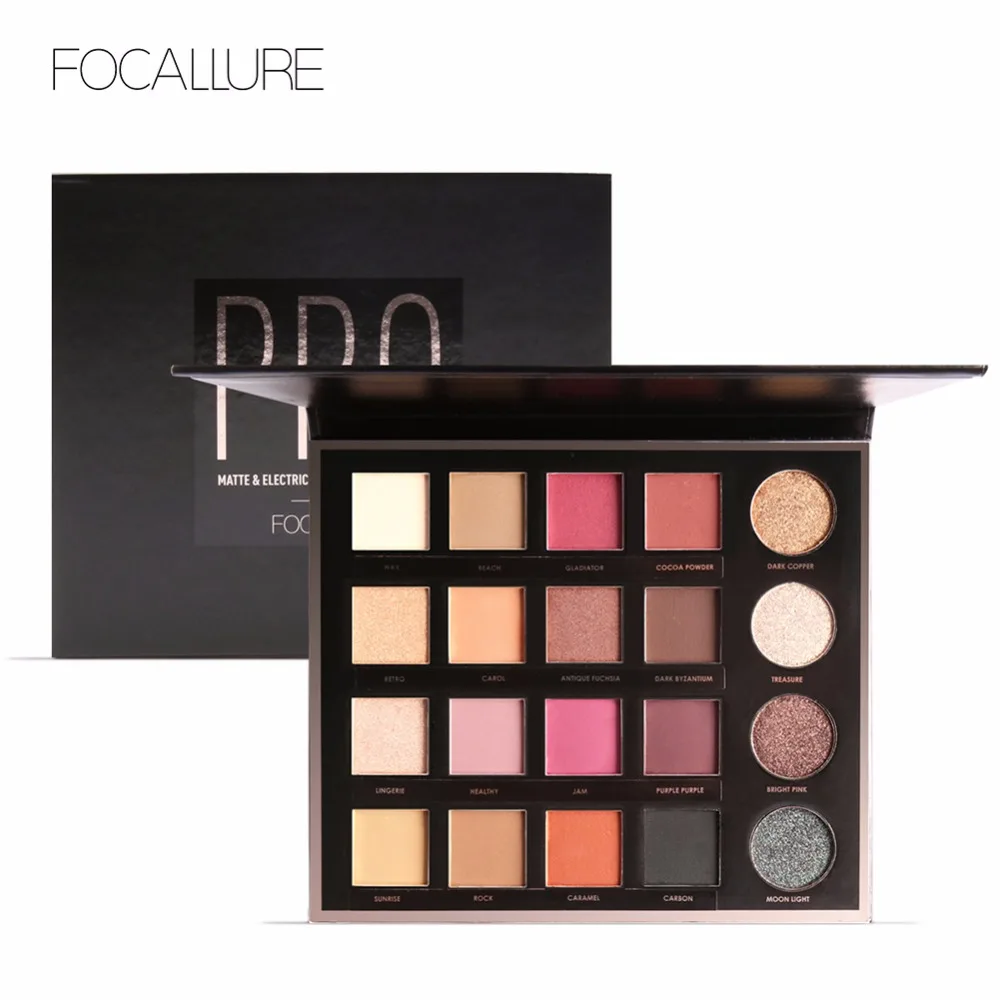 FOCALLURE New 20 Colors Matte&Electric Pro Eyeshadow Shimmer Nude Glitter Shadow Palette Magic Star Collection 40P
FOCALLURE New 20 Colors Matte&Electric Pro Eyeshadow Shimmer Nude Glitter Shadow Palette Magic Star Collection 40P