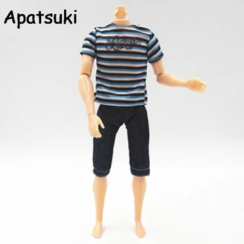 Fashion Clothes For Ken Doll Male Men's Outfit Daily Casual Wear T-Shirt Blouse Pants Trousers For Barbie Boyfriend Ken Kids Toy
Fashion Clothes For Ken Doll Male Men's Outfit Daily Casual Wear T-Shirt Blouse Pants Trousers For Barbie Boyfriend Ken Kids Toy