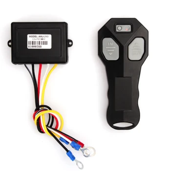DC 12V Winch Wireless Remote Control Winch+Receiver Kit Push Start Stop Switch 100FT for Jeep Car Truck ATV SUV UTV Warn 433MHz
DC 12V Winch Wireless Remote Control Winch+Receiver Kit Push Start Stop Switch 100FT for Jeep Car Truck ATV SUV UTV Warn 433MHz