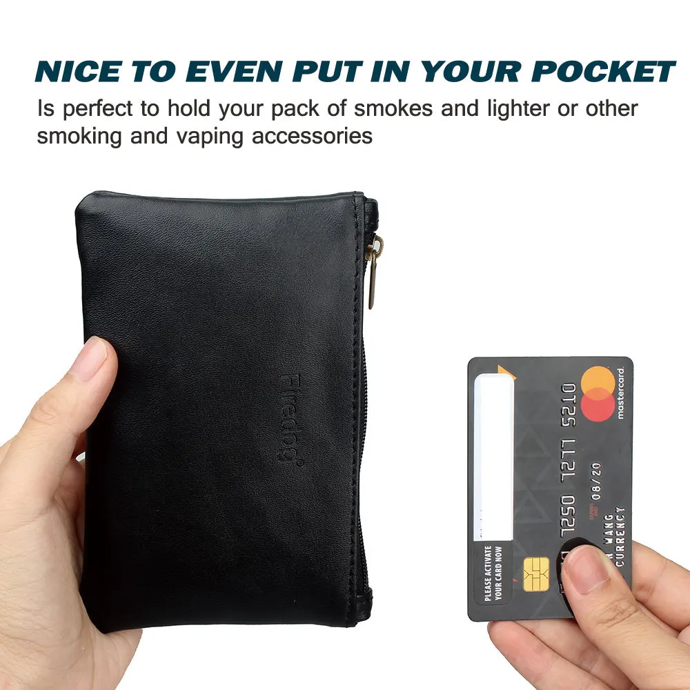 rolling tobacco pouch