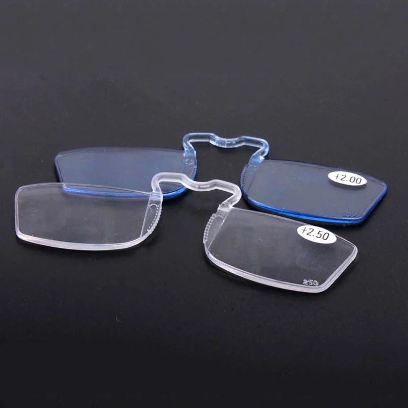 New Pocket Reading Glasses Women Men Portable Clip Nose Glasses Diopter1.5 2.5 Presbyopic Eyewear Watch Wallet Glasses Christmas
New Pocket Reading Glasses Women Men Portable Clip Nose Glasses Diopter1.5 2.5 Presbyopic Eyewear Watch Wallet Glasses Christmas