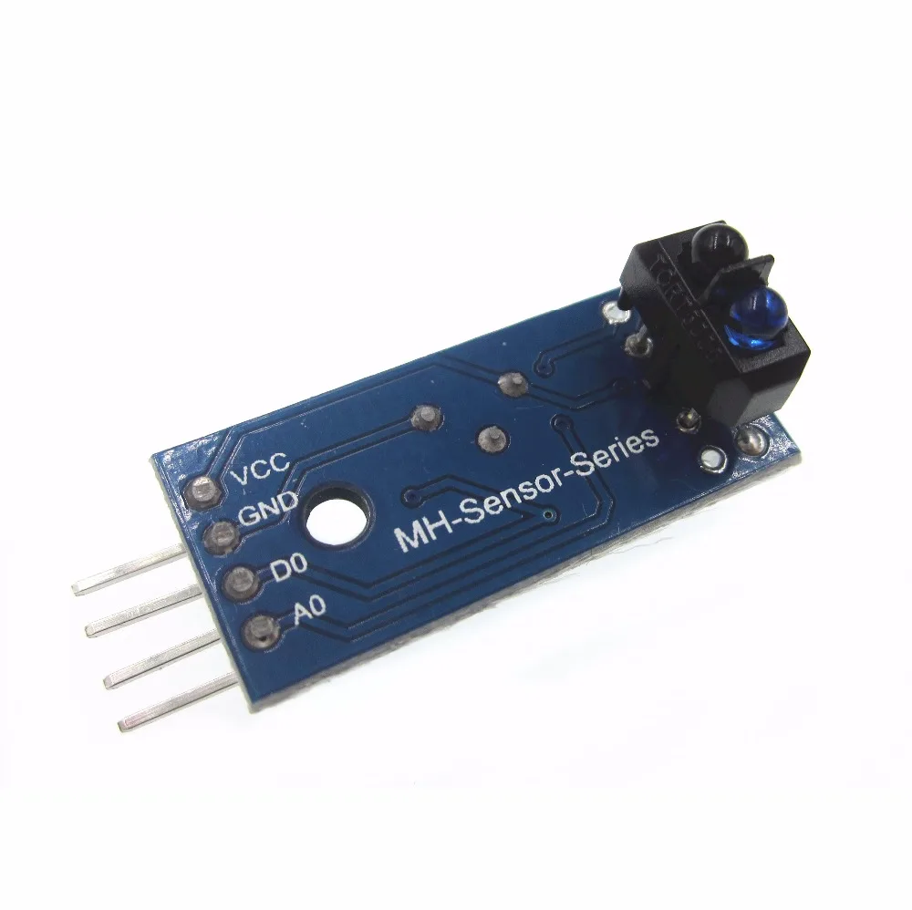 Hot sale 50PCS/LOT TCRT5000 infrared reflectance sensor Obstacle avoidance module tracing sensor tracing module
Hot sale 50PCS/LOT TCRT5000 infrared reflectance sensor Obstacle avoidance module tracing sensor tracing module
