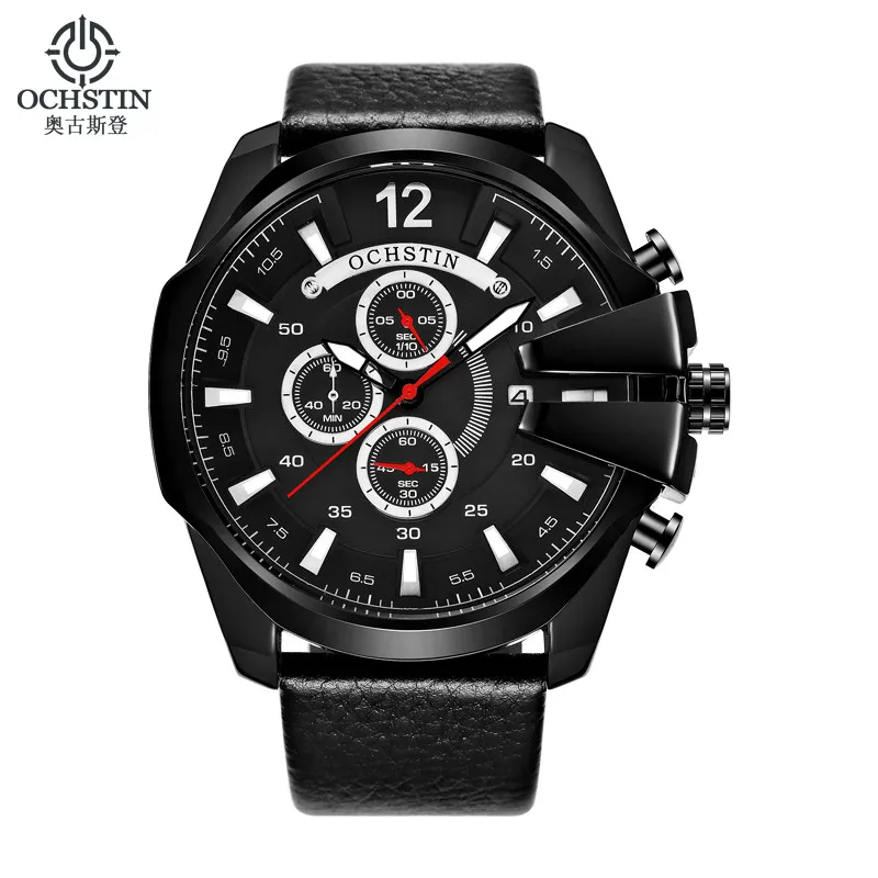 Men's Watches Top Brand Luxury Quartz Wristwatch Men Leather Strap Calendar Business Watch Male Horloges Mannen Montre Homme
Men's Watches Top Brand Luxury Quartz Wristwatch Men Leather Strap Calendar Business Watch Male Horloges Mannen Montre Homme