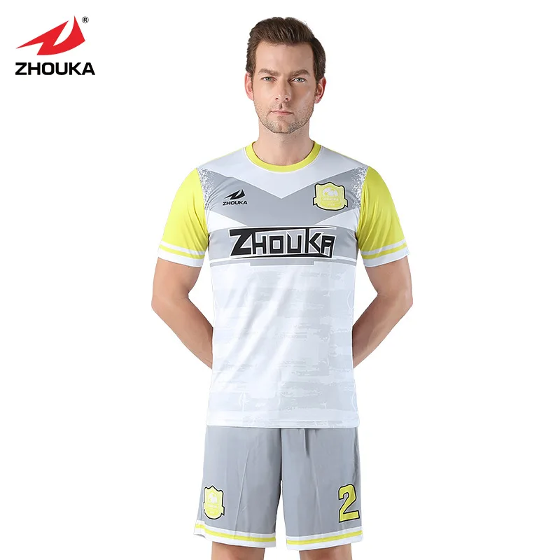 Custom Jersey Football Uniform Soccer Jerseys For Boys Men Sublimation Camisetas Futbol 2019 2020 Wear Football Kits
Custom Jersey Football Uniform Soccer Jerseys For Boys Men Sublimation Camisetas Futbol 2019 2020 Wear Football Kits
