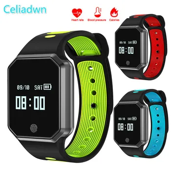 Celiadwn QW11 Smart Band Blood Pressure Heart Rate Monitor Fitness Bracelet IP67 Waterproof Sports Watch for IOS Android
Celiadwn QW11 Smart Band Blood Pressure Heart Rate Monitor Fitness Bracelet IP67 Waterproof Sports Watch for IOS Android