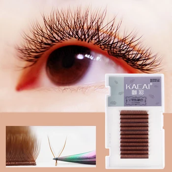 Y shape caramel color mink eyelashes split tips ellipse eyelash extention Automatic flowering dense camellia lash root magnetic
Y shape caramel color mink eyelashes split tips ellipse eyelash extention Automatic flowering dense camellia lash root magnetic