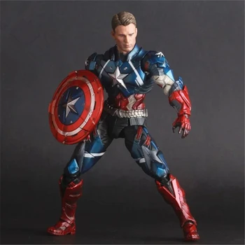 Crazy Toys Avengers Captain America Civil War Super Heroes Captain America PVC Action Figure Collectible Model Kids Toys
Crazy Toys Avengers Captain America Civil War Super Heroes Captain America PVC Action Figure Collectible Model Kids Toys