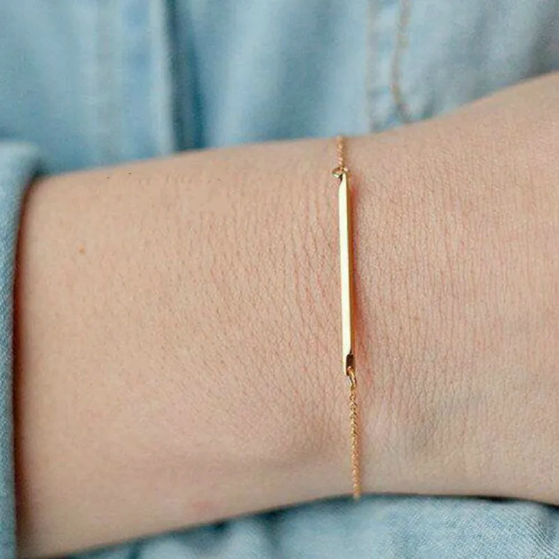 Summer simple Bracelet for women Charm Chain Bracelets Dainty Initial Charm Word Bracelet,Pulseira Keepsake Jewelry
Summer simple Bracelet for women Charm Chain Bracelets Dainty Initial Charm Word Bracelet,Pulseira Keepsake Jewelry