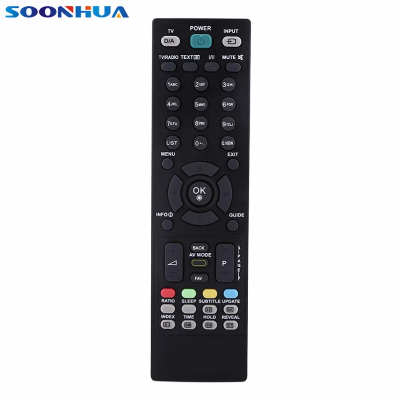 SOONHUA ABS Black Universal Keyboard Remote Control 8m Controller Replacement With 2AA Batteries For LG AKB73655802 AKB33871407
SOONHUA ABS Black Universal Keyboard Remote Control 8m Controller Replacement With 2AA Batteries For LG AKB73655802 AKB33871407