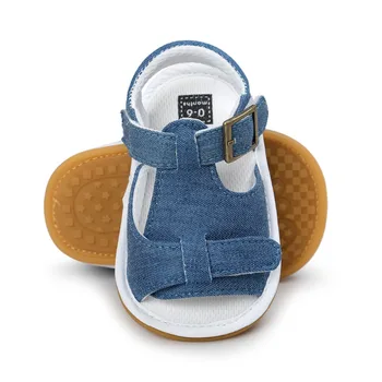 New Cool Summer Baby sandals Boys girls Pu leather infant sandals Baby moccasins Hard sole anti-slip Toddlers baby sandals
New Cool Summer Baby sandals Boys girls Pu leather infant sandals Baby moccasins Hard sole anti-slip Toddlers baby sandals