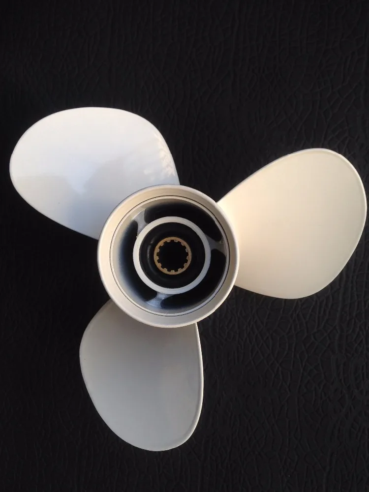 11 1/8x13 For SUZUKI 40HP-50HP propellers outboard propeller marine propeller 3 Blades 13 tooth spline
11 1/8x13 For SUZUKI 40HP-50HP propellers outboard propeller marine propeller 3 Blades 13 tooth spline