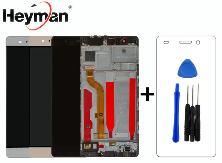 Heyman LCD for Huawei P9 EVA-L09 (Single SIM)EVA-L19, EVA-L29 (Dual SIM) LCD display screen (with touchscreen)
Heyman LCD for Huawei P9 EVA-L09 (Single SIM)EVA-L19, EVA-L29 (Dual SIM) LCD display screen (with touchscreen)