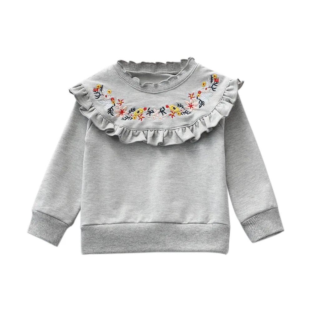 Autumn Baby Girls T-Shirt Long Sleeve Kids Girl T-Shirt Warm Cartoon Flower Shirts Children Clothing 3-7Y C
Autumn Baby Girls T-Shirt Long Sleeve Kids Girl T-Shirt Warm Cartoon Flower Shirts Children Clothing 3-7Y C