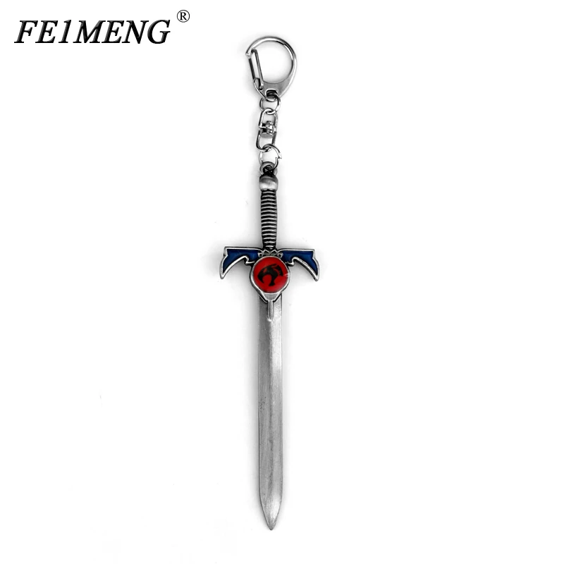 Cartoon Animation Thundercats Keychain Deluxe Sword Of Omens Keyrings For Men Women Key Holder Fashion Car Key Chain Trinkets
Cartoon Animation Thundercats Keychain Deluxe Sword Of Omens Keyrings For Men Women Key Holder Fashion Car Key Chain Trinkets
