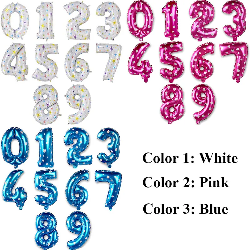 2 PCS Aluminum Foil Number Balloons 40Inch Happy Birthday Balloons Number/For Adults Pink/Blue/White Party Balloons Decorations
2 PCS Aluminum Foil Number Balloons 40Inch Happy Birthday Balloons Number/For Adults Pink/Blue/White Party Balloons Decorations