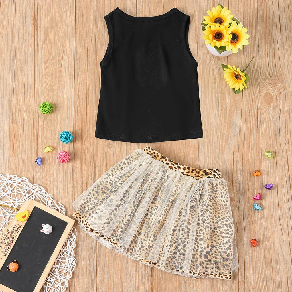 CANIS 2PCs Newborn Kid Baby Girls Clothes Solid Top+ Bowknot Leopard Print Skirt Outfits Clothing Set Drop Shipping Cocuk Giyim
CANIS 2PCs Newborn Kid Baby Girls Clothes Solid Top+ Bowknot Leopard Print Skirt Outfits Clothing Set Drop Shipping Cocuk Giyim