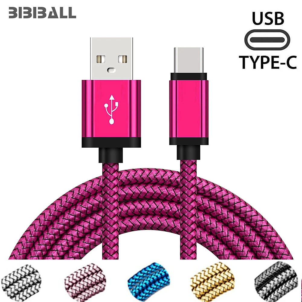 Кабель USB Type-C для быстрой зарядки Huawei P20 / Pro Lite Honor 10 V20 9 8 nova 3 3i 4 USB-C | Мобильные