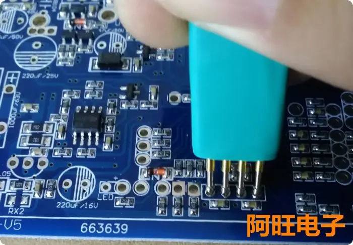 STC Burning Download Line Thimble 2.54mm-4P Write Program Test Pin Spring Pin 4 Pin
STC Burning Download Line Thimble 2.54mm-4P Write Program Test Pin Spring Pin 4 Pin