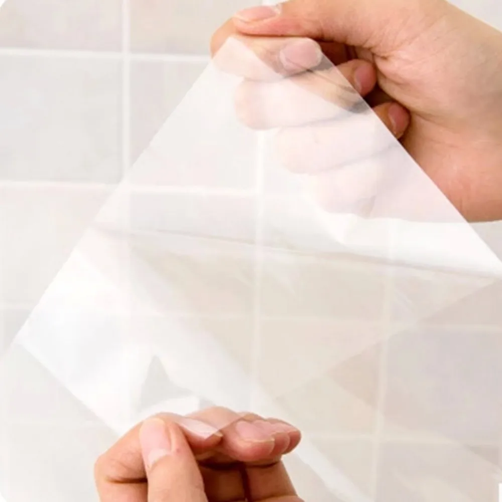 Vinyl Self Adhesive Transparent Bathroom Wall Tile Sticker Kitchen Oil Proof Wallpaper Waterproof Table Films wall decor A30721
Vinyl Self Adhesive Transparent Bathroom Wall Tile Sticker Kitchen Oil Proof Wallpaper Waterproof Table Films wall decor A30721