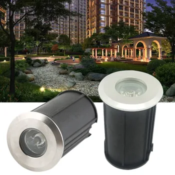 IP68 3W Waterproof LED Underground Light Outdoor Ground Garden Path Floor Buried Yard Spot Landscape Dc12V Ac220V AC110V
IP68 3W Waterproof LED Underground Light Outdoor Ground Garden Path Floor Buried Yard Spot Landscape Dc12V Ac220V AC110V