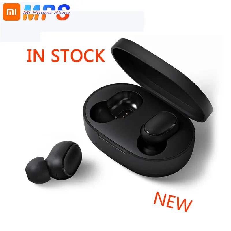 Xiaomi Redmi Airdots TWS Bluetooth 5.0 Earphone Stereo Wireless Active Noise Cancellation With Mic Handsfree Earbuds AI Control
Xiaomi Redmi Airdots TWS Bluetooth 5.0 Earphone Stereo Wireless Active Noise Cancellation With Mic Handsfree Earbuds AI Control