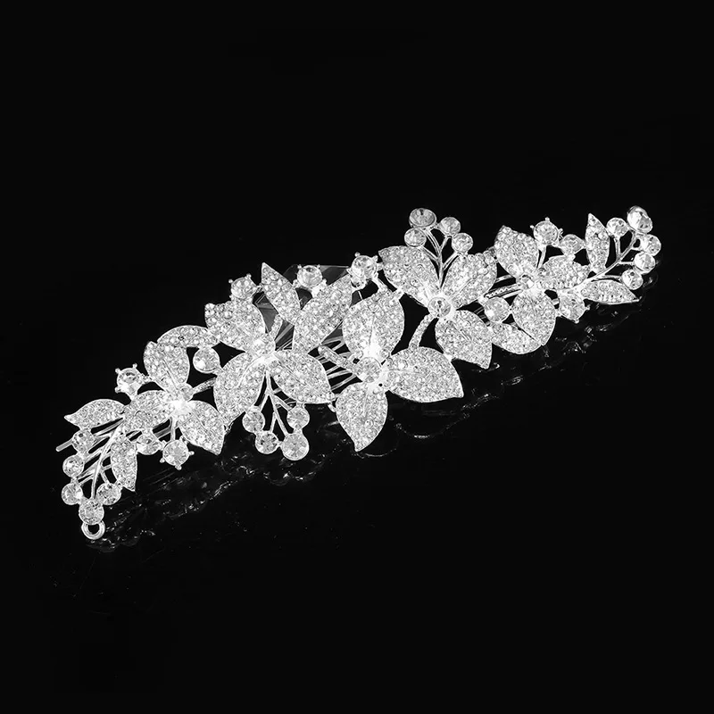 Elegant Huge Wedding Hair Combs For Bride Crystal Rhinestones Pearls Women Hairpins Bridal Headpiece Hair Jewelry Accessories
Elegant Huge Wedding Hair Combs For Bride Crystal Rhinestones Pearls Women Hairpins Bridal Headpiece Hair Jewelry Accessories