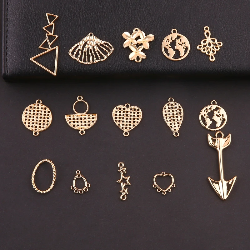 2018 Creative style 40pcs/lot geometry heart/round/flower/triangle shape alloy floating locket pendant charms diy jewelry making
2018 Creative style 40pcs/lot geometry heart/round/flower/triangle shape alloy floating locket pendant charms diy jewelry making