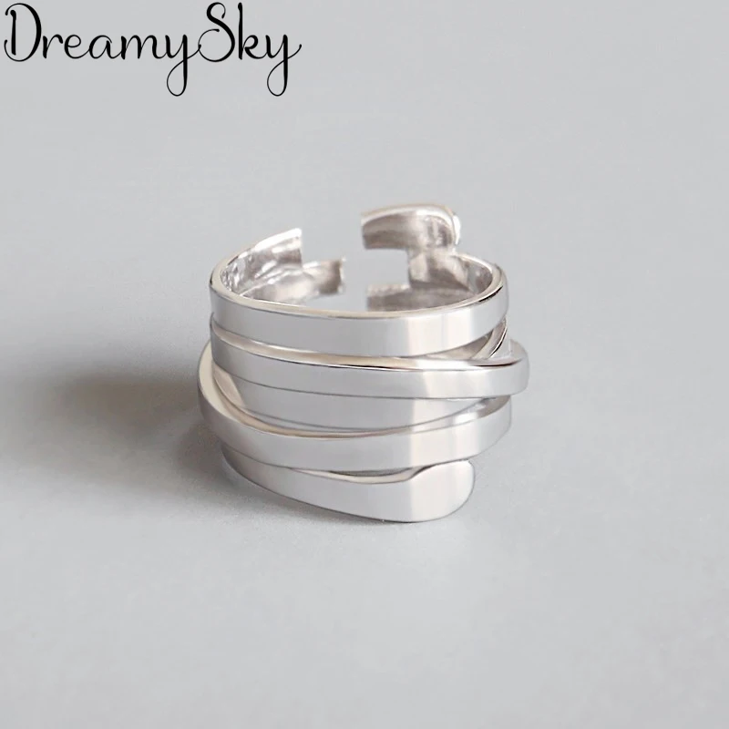 Personality Exaggerated 925 Sterling Silver Irregular Geometric Rings For Women Engagement Jewelry Girls Open Finger Rings
Personality Exaggerated 925 Sterling Silver Irregular Geometric Rings For Women Engagement Jewelry Girls Open Finger Rings