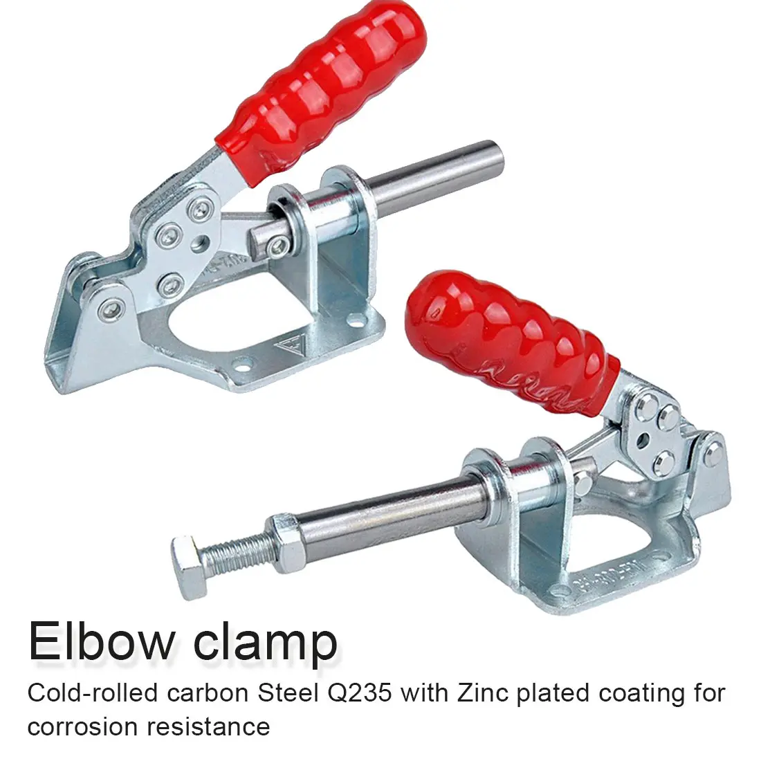 Angle Clamp Tools Hand Tool 302FM Toggle Clamp Action Quick Release Push Pull Type Holding Klink Capaciteit Toggle clam
Angle Clamp Tools Hand Tool 302FM Toggle Clamp Action Quick Release Push Pull Type Holding Klink Capaciteit Toggle clam