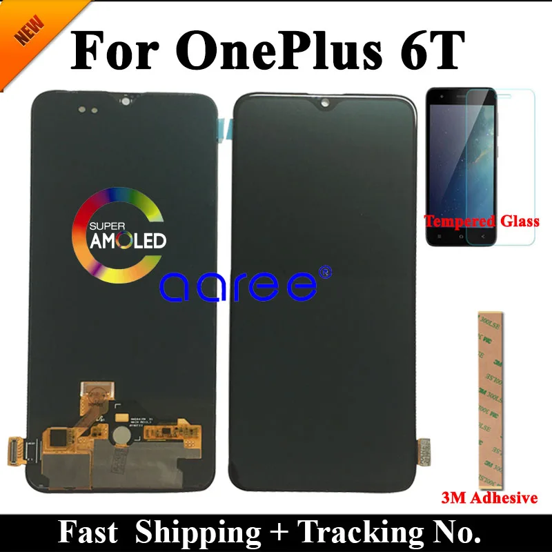 Super AMOLED Original LCD Display For Oneplus 6T LCD For One plus 6T LCD For One plus 6T LCD Screen Touch Digitizer Assembly
Super AMOLED Original LCD Display For Oneplus 6T LCD For One plus 6T LCD For One plus 6T LCD Screen Touch Digitizer Assembly