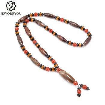 Natural Agate Fashion Beads Charm Necklace Color String Beaded Choker Necklace Jewelry Torques Necklace Creative Gifts
Natural Agate Fashion Beads Charm Necklace Color String Beaded Choker Necklace Jewelry Torques Necklace Creative Gifts