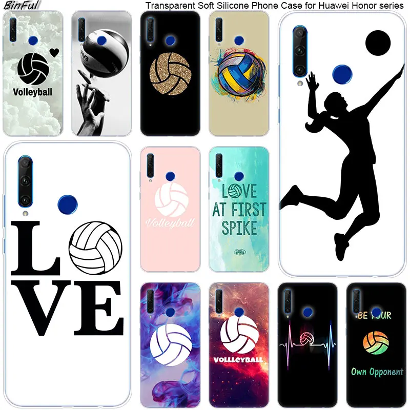 Hot Volleyball Sports Soft Silicone Phone Case for Huawei Honor 20 20i 10 9 8 Lite 8X 8C 8A 8S 7S 7A Pro View 20 Fashion Cover
Hot Volleyball Sports Soft Silicone Phone Case for Huawei Honor 20 20i 10 9 8 Lite 8X 8C 8A 8S 7S 7A Pro View 20 Fashion Cover