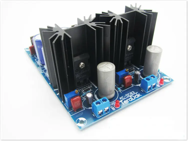 2PCS LT1084 5A Linear Adjustable Regulated Power Supply DIY Kits For CDROM 