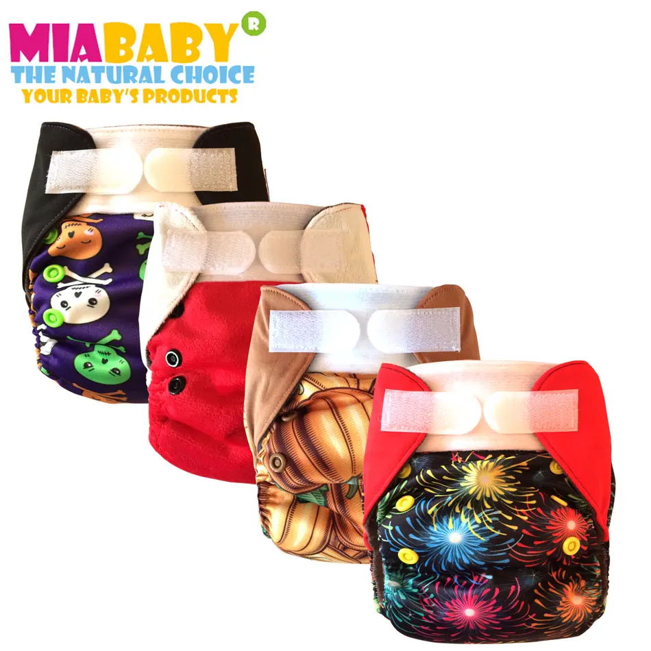 Miababy Cloth Diaper/AIO and Pocket cloth Diaper Charcoal Bamboo inner and Hemp insert, fits 3-6 months baby,halloween prints
Miababy Cloth Diaper/AIO and Pocket cloth Diaper Charcoal Bamboo inner and Hemp insert, fits 3-6 months baby,halloween prints