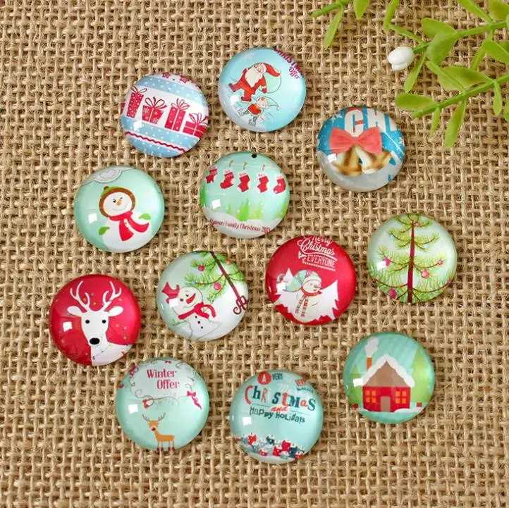 Father Christmas Round Style Mix Pattern Photo Glass mosaic Tiles for Crafts Printed Glass Cabochons Half Round Dome Cabochon
Father Christmas Round Style Mix Pattern Photo Glass mosaic Tiles for Crafts Printed Glass Cabochons Half Round Dome Cabochon