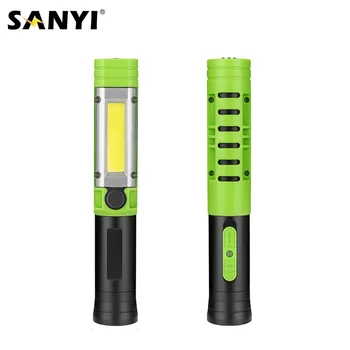 Sanyi COB LED Work Flashlight 4 Mode Portable Lantern Working Torch with Telescopic Magnet Rod Pick Up Tool Outdoor Camping Lamp
Sanyi COB LED Work Flashlight 4 Mode Portable Lantern Working Torch with Telescopic Magnet Rod Pick Up Tool Outdoor Camping Lamp